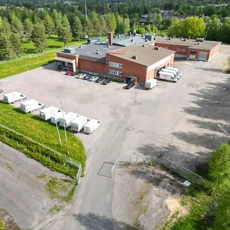 Teurastamo: Ylivieskan Upea Helmi 2 アパート *