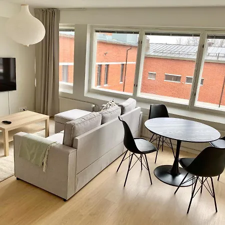 Teurastamo: Ylivieskan Upea Helmi 2 Apartment Ylivieska