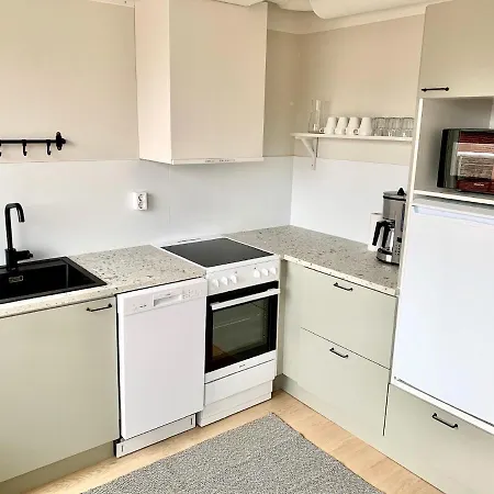 Teurastamo: Ylivieskan Upea Helmi 2 Apartment *