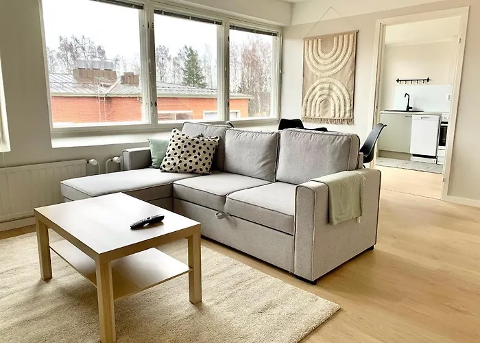 شقة Teurastamo: Ylivieskan Upea Helmi 2 *